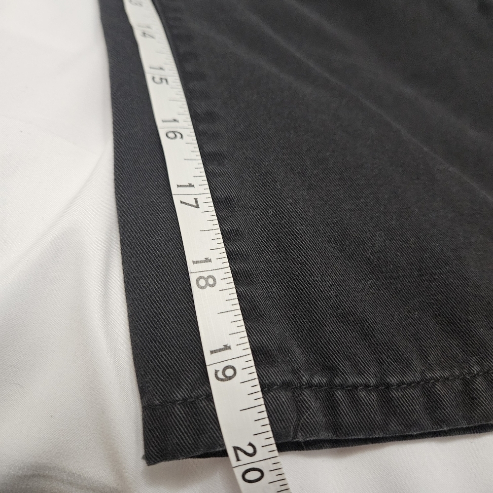 Lauren Ralph Lauren Classic Midcalf Black Jeans! - Picture 7 of 7